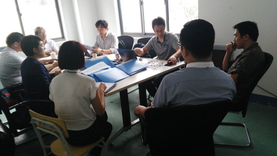 jiuyou官网工业机器人技术有限公司通过ISO9001质量体系审核